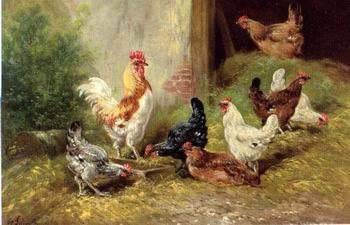 unknow artist Cocks 126 oil painting image